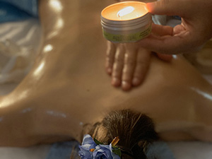 キャンドルマッサージ1