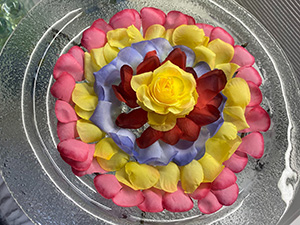 フラワーアレンジメント1