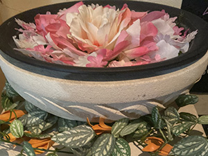 フラワーアレンジメント3