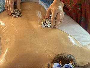 シェルマッサージ2