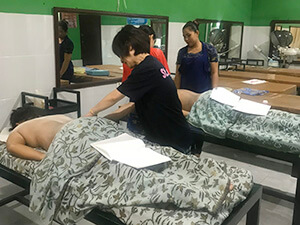 バリ島の授業の様子2