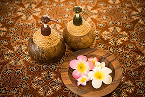 サロンで使用する小物